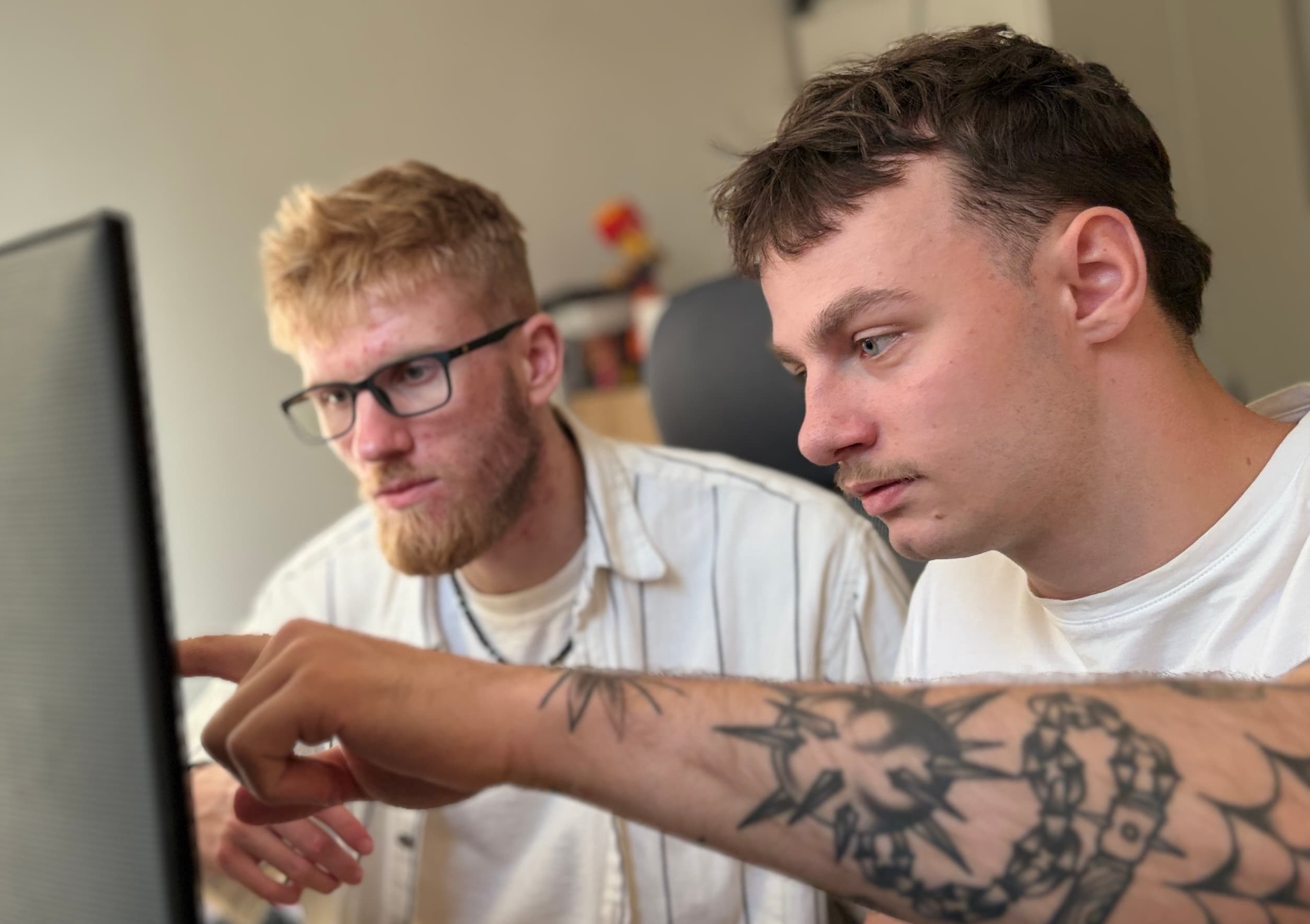 Adam & Matyáš - Socialmat tým