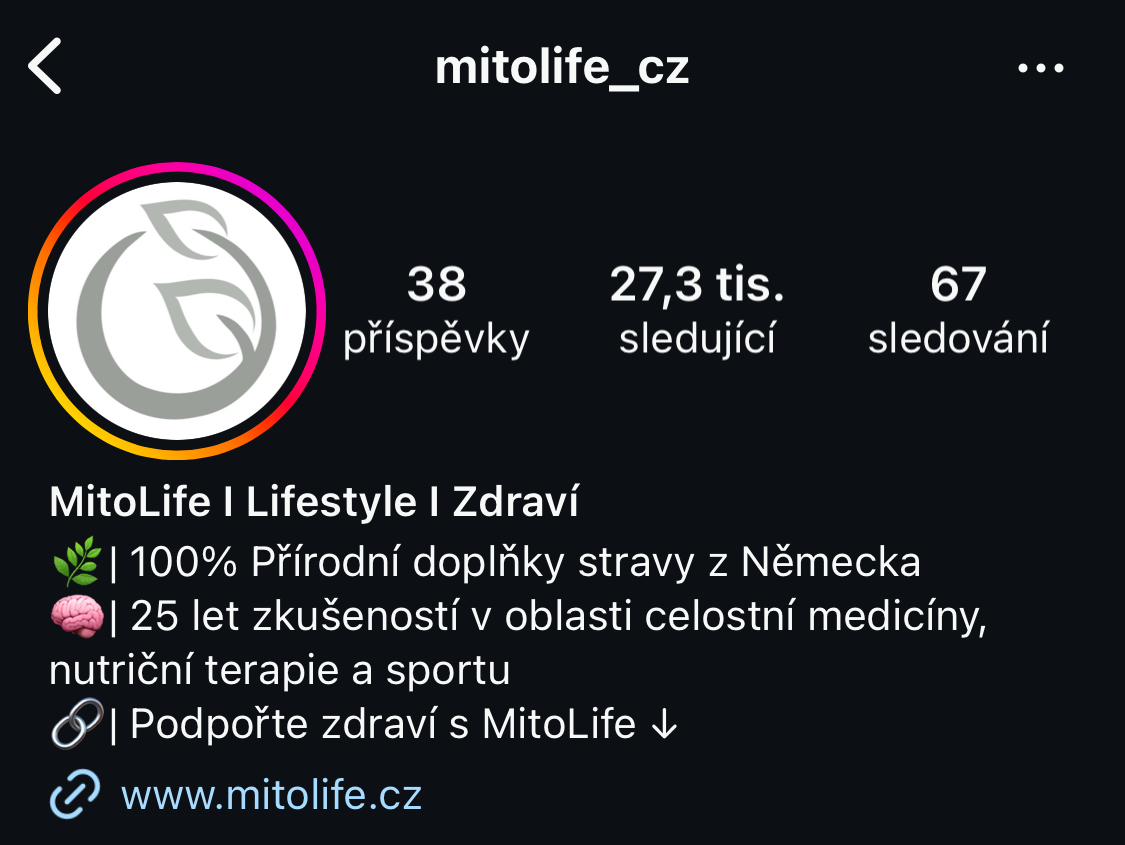 MitoLife po