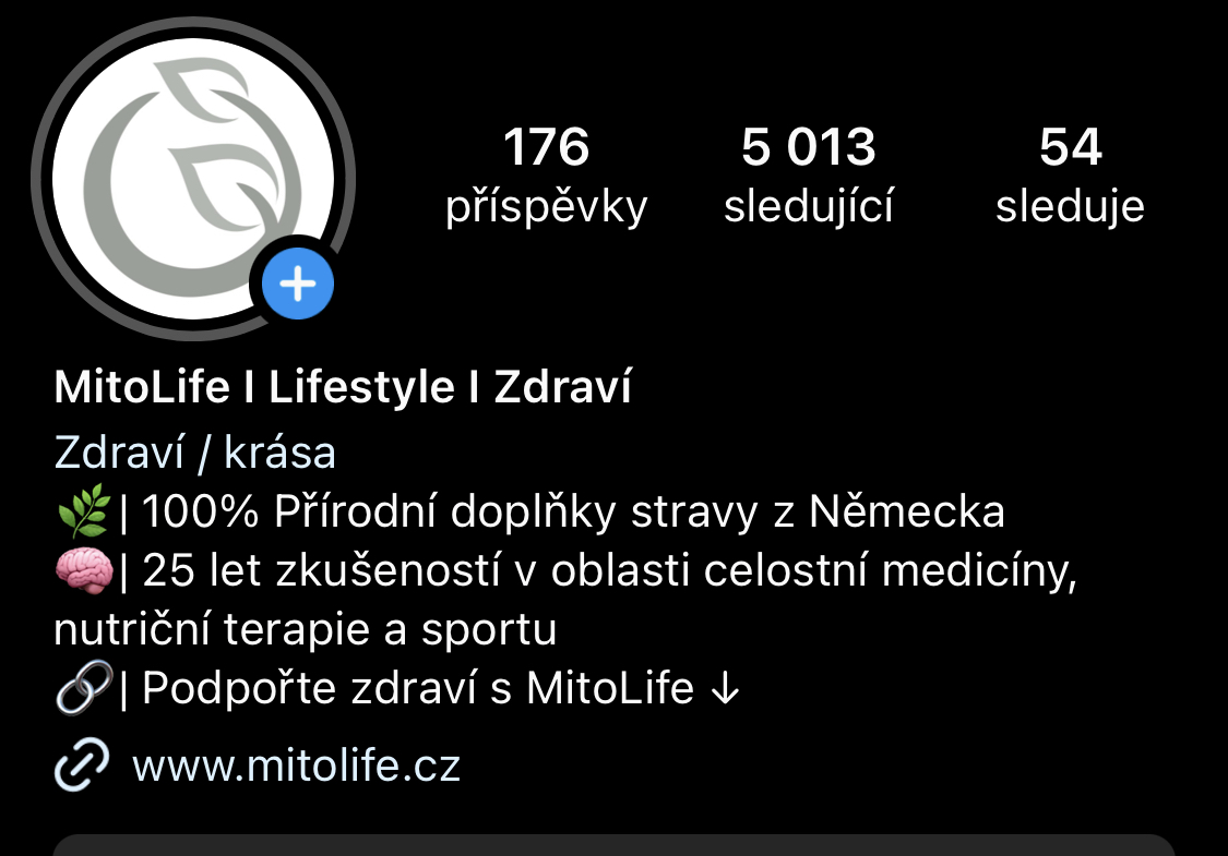 MitoLife před