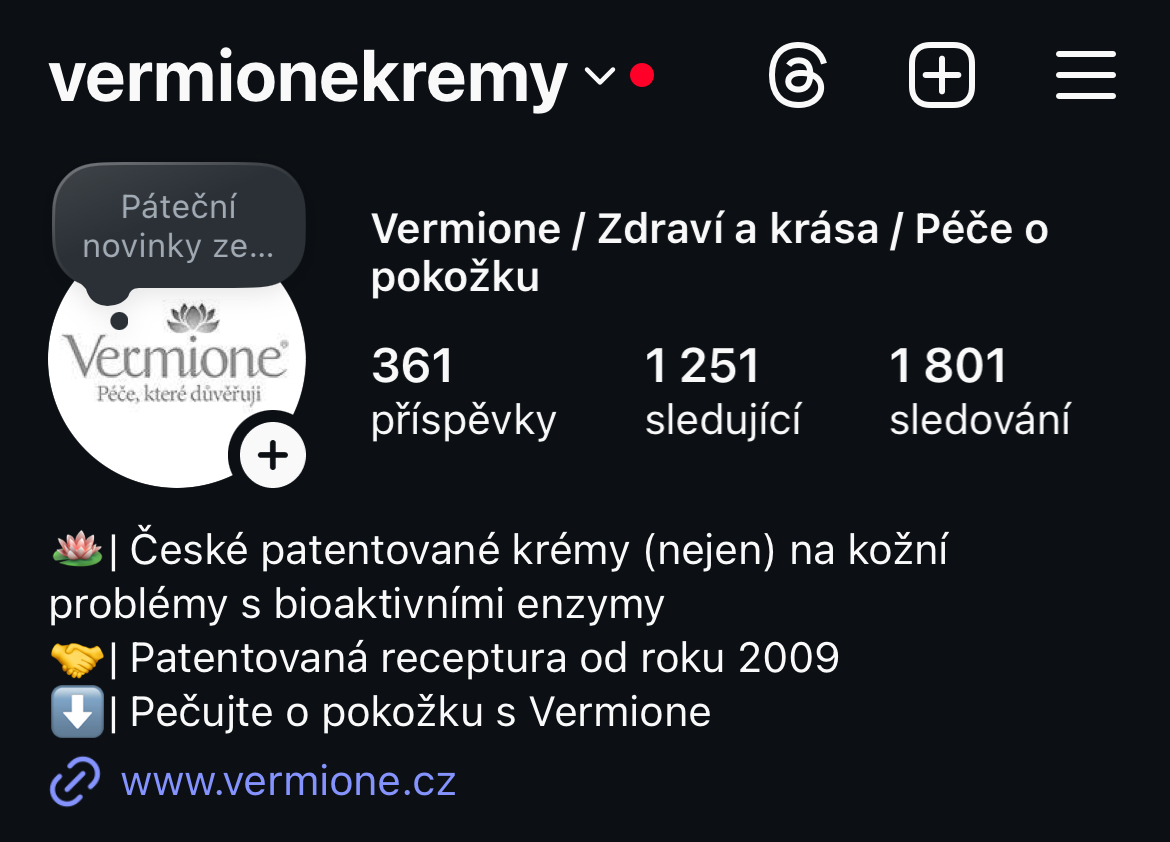 Vermione před